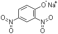 Sodium 2,4-dinitrophenate molecular structure (CAS 1011-73-0)