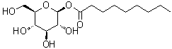 CAS # 1011247-90-7, beta-D-Glucopyranose 1-nonanoate