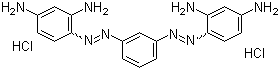 structure of CAS# 10114-58-6, Basic Brown 1