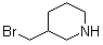 structure of CAS# 1011407-68-3, 3-(Bromomethyl)piperidine