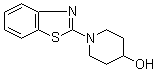 CAS 登录号：1011455-82-5, 1-(2-苯并噻唑基)-4-哌啶醇