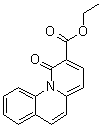 1-氧代-1H-苯并[c]喹嗪-2-羧酸乙酯分子结构 (CAS 101192-30-7)