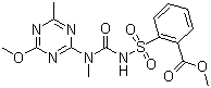 structure of CAS# 101200-48-0, Tribenuron methyl