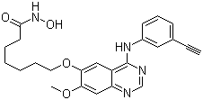 structure of CAS# 1012054-59-9, CUDC-101