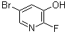 structure of CAS# 1012084-53-5, 5-Bromo-2-fluoro-3-pyridinol