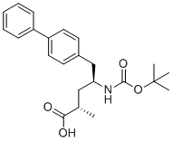 structure of CAS# 1012341-52-4, (2S,4S)-5-(Biphenyl-4-yl)-4-[(tert-butoxycarbonyl)amino]-2-methylpentanoic acid