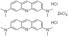 structure of CAS# 10127-02-3, Basic Orange 14