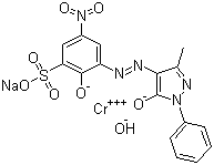 酸性橙 74分子结构 (CAS 10127-27-2)
