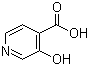 structure of CAS# 10128-71-9, 3-Hydroxypyridine-4-carboxylic acid