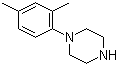 1-(2,4-二甲基苯基)哌嗪分子结构 (CAS 1013-76-9)