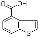Benzo[b]thiophene-4-carboxylic acid molecular structure (CAS 10134-95-9)