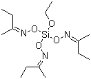 CAS 登录号：101371-00-0, 乙氧基三(乙基甲基甲酮肟)硅烷