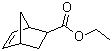 structure of CAS# 10138-32-6, 5-Norbornene-2-carboxylic acid ethyl ester