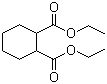 1,2-环己烷二甲酸二乙酯分子结构 (CAS 10138-59-7)