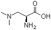 CAS 登录号：10138-99-5, 3-(N,N-二甲基氨基)-L-丙氨酸