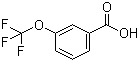 3-(Trifluoromethoxy)benzoic acid molecular structure (CAS 1014-81-9)