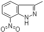 CAS # 101420-66-0, 3-Methyl-7-nitro-1H-indazole