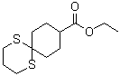 CAS # 101455-39-4, 1,5-Dithiaspiro[5.5]undecane-9-carboxylic acid ethyl ester