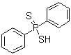 structure of CAS# 1015-38-9, 二硫代二苯基次磷酸