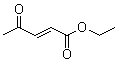 structure of CAS# 10150-93-3, (2E)-4-Oxo-2-pentenoic acid ethyl ester