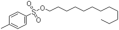 Dodecyl 4-methylbenzenesulfonate molecular structure (CAS 10157-76-3)
