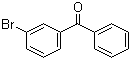 3-溴二苯甲酮分子结构 (CAS 1016-77-9)