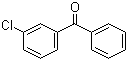 structure of CAS# 1016-78-0, 3-氯二苯甲酮