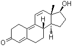 孕三烯酮分子结构 (CAS 10161-33-8)