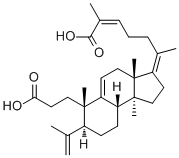 南五味子胭脂虫酸 A分子结构 (CAS 1016260-22-2)