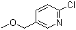 structure of CAS# 1016534-59-0, 2-Chloro-5-(methoxymethyl)pyridine