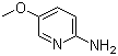 2-氨基-5-甲氧基吡啶分子结构 (CAS 10167-97-2)