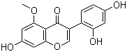 CAS 登录号：101691-27-4, Barpisoflavone A, 2-羟基异樱黄素