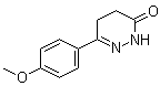 CAS 登录号：1017-06-7, 6-(4-甲氧基苯基)-4,5-二氢-2H-哒嗪-3-酮