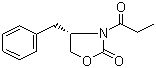 (4S)-(+)-4-Benzyl-3-propionyl-2-oxazolidinone molecular structure (CAS 101711-78-8)
