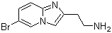 CAS # 1017181-08-6, 6-Bromoimidazo[1,2-a]pyridine-2-ethanamine