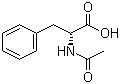 N-Acetyl-D-phenylalanine molecular structure (CAS 10172-89-1)