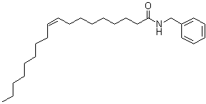 CAS # 101762-87-2, (9Z)-N-(Phenylmethyl)-9-octadecenamide, N-Benzyloctadecenamide