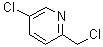 5-Chloro-2-(chloromethyl)pyridine molecular structure (CAS 10177-24-9)