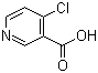 4-Chloronicotinic acid molecular structure (CAS 10177-29-4)