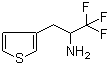 CAS 登录号：1017781-57-5, 2,2,2-三氟-1-噻吩-3-基甲基乙胺
