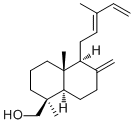 CAS # 10178-31-1, Elliotinol, trans-Communol, trans-Labda-8(20),12,14-trien-19-ol
