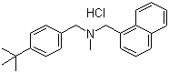structure of CAS# 101827-46-7, Butenafine hydrochloride