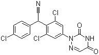 structure of CAS# 101831-37-2, 地克珠利