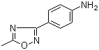 4-(5-甲基-1,2,4-恶二唑-3-基)苯胺分子结构 (CAS 10185-68-9)