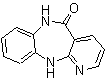 structure of CAS# 10189-78-3, 6,11-Dihydro-5H-pyrido[2,3-b][1,5]benzodiazepin-5-one