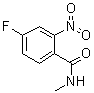 CAS # 1018983-85-1, 4-Fluoro-N-methyl-2-nitrobenzamide