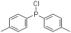 二对甲苯基氯化膦分子结构 (CAS 1019-71-2)