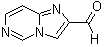 structure of CAS# 1019029-68-5, Imidazo[1,2-c]pyrimidine-2-carboxaldehyde
