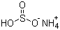 亚硫酸氢铵分子结构 (CAS 10192-30-0)