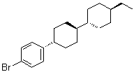 CAS # 1019338-55-6, 1-Bromo-4-[(trans,trans)-4'-ethyl[1,1'-bicyclohexyl]-4-yl]benzene